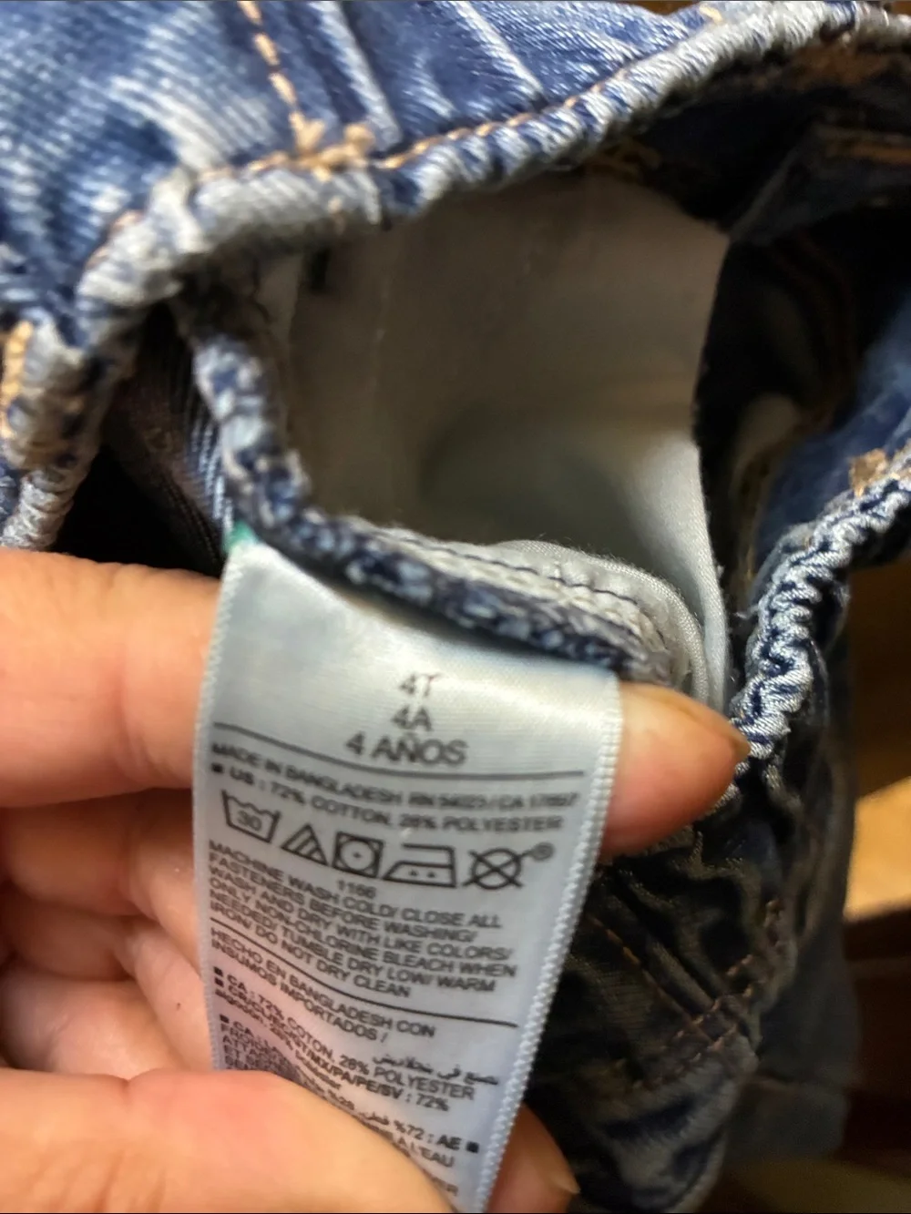 Classic Light Blue Kids' Straight-Leg Jeans
